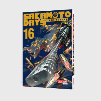 Preview: Manga: Sakamoto Days 16
