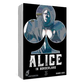 Preview: Manga: Alice in Borderland: Doppelband-Edition 3