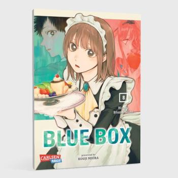 Preview: Manga: Blue Box 8