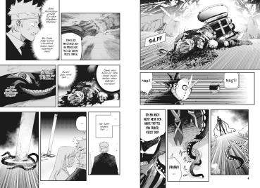 Preview: Manga: Tank Chair 07