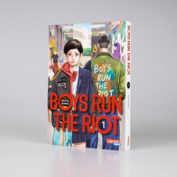 Preview: Manga: Boys Run the Riot 1