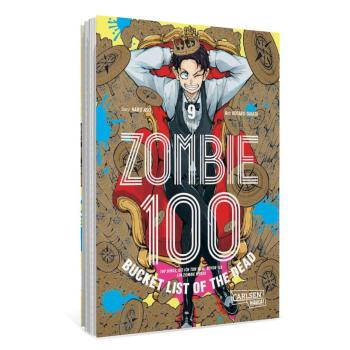 Preview: Manga: Zombie 100 – Bucket List of the Dead 09