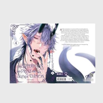 Preview: Manga: Der Meermann, der Prinz und der lügende Dämon 4