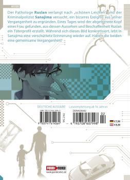 Preview: Manga: Conviction Dragnet: Fangnetz des Schicksals 02