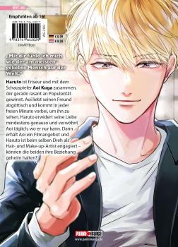 Preview: Manga: Warte, ich liebe dich 01