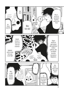 Preview: Manga: Mob Psycho 100 4