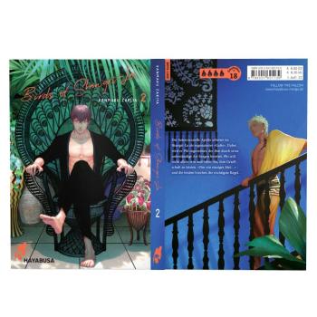 Preview: Manga: Birds of Shangri-La 2