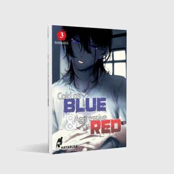 Preview: Manga: Cold as Blue & Aggressive as Red 3