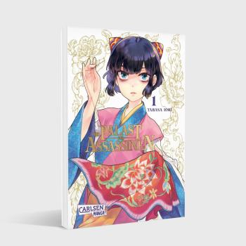 Preview: Manga: Der Palast der Assassinen 1