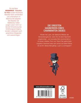 Preview: Manga: MANHWA – Klassiker für Kids – Arsène Lupin (komplett in Farbe)