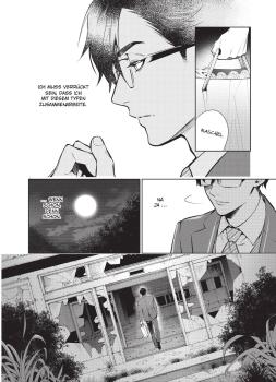 Manga: Conviction Dragnet: Fangnetz des Schicksals 01