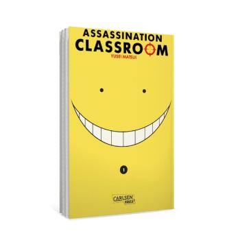 Preview: Manga: Assassination Classroom 1