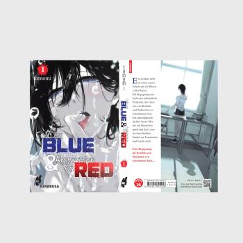 Preview: Manga: Cold as Blue & Aggressive as Red 1