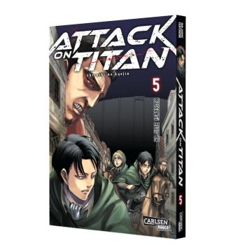 Preview: Manga: Attack on Titan 05