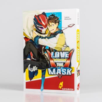 Preview: Manga: Love Behind the Mask