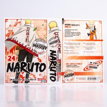 Preview: Manga: Naruto Massiv 24