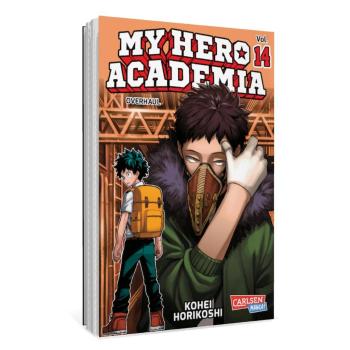 Preview: Manga: My Hero Academia 14