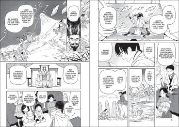 Manga: Die Legende der Steinkrieger 01