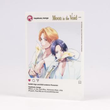 Preview: Manga: Moon in the Void 1