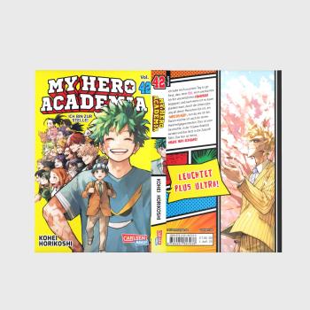 Preview: Manga: My Hero Academia 42