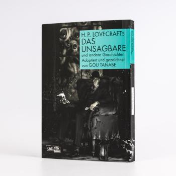 Preview: Manga: H.P. Lovecraft Manga: Das Unsagbare