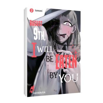 Preview: Manga: August 9th, I will be eaten by you 2
