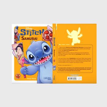 Preview: Manga: Stitch und der Samurai 1