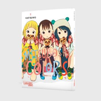 Preview: Manga: Mitsuboshi Colors 2