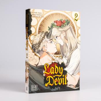 Preview: Manga: Lady Devil 2