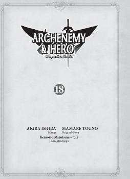 Manga: Archenemy & Hero 18
