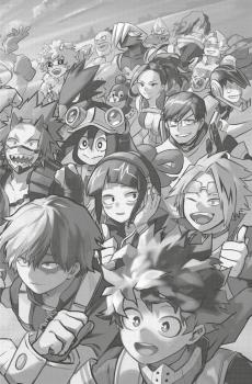 Manga: My Hero Academia - Team Up Mission 8