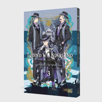 Preview: Manga: Twisted Wonderland: Der Manga – Episode of Octavinelle 3 (Hardcover)