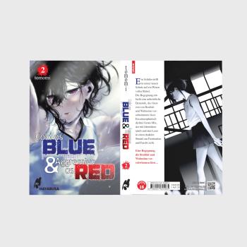Preview: Manga: Cold as Blue & Aggressive as Red 2