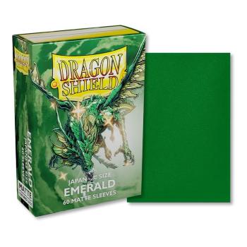 Hüllen: DragonShield - 60er Small - Emerald