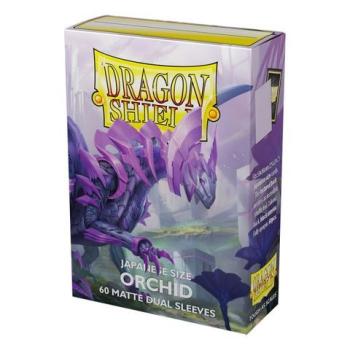 Hüllen: DragonShield - 60er Small - Orchid Matte Dual