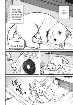 Manga: Hachi & Maruru – Streuner halten zusammen! 1