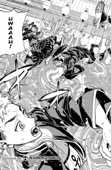 Manga: Dead Account 08