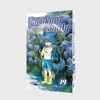 Preview: Manga: Mission Yozakura Family 19