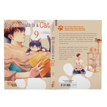 Preview: Manga: My Roommate is a Cat 9
