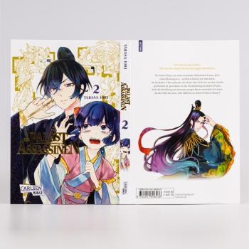 Preview: Manga: Der Palast der Assassinen 2