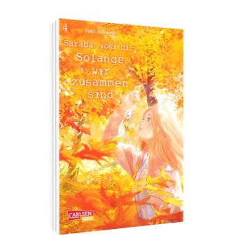 Preview: Manga: Saraba, yoki hi – Solange wir zusammen sind 4