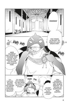 Preview: Manga: Sacrifice to the King of Beasts 05
