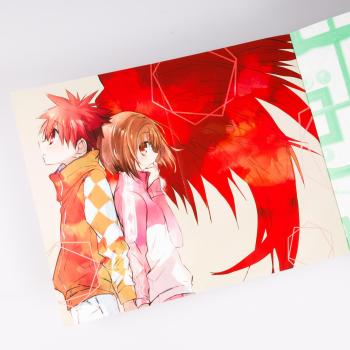 Manga: D.N. Angel Pearls 10