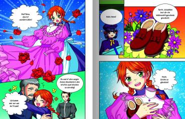 Manga: MANHWA – Klassiker für Kids – Anne auf Green Gables