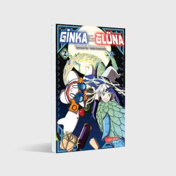 Preview: Manga: Ginka und Glüna 2