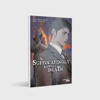 Preview: Manga: A Suffocatingly Lonely Death 8