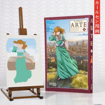 Preview: Manga: Arte 08