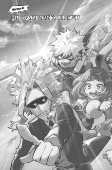 Manga: My Hero Academia - Team Up Mission 8