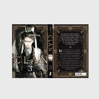 Preview: Manga: CLAN 3