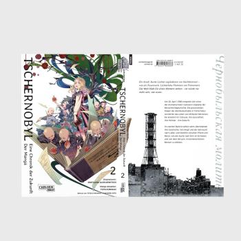 Preview: Manga: Tschernobyl - Eine Chronik der Zukunft: Der Manga 2